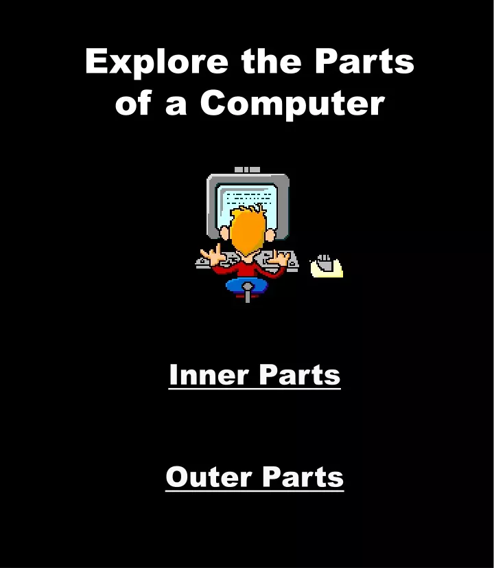 explore the parts of a computer