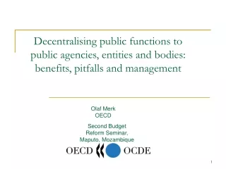 Olaf Merk  OECD