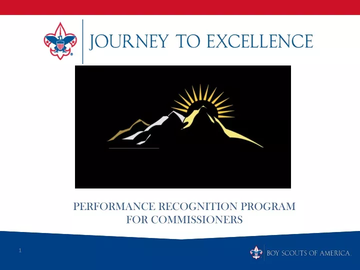 performance recognition program for commissioners