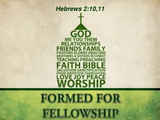 Hebrews 2:10,11