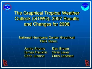 The Graphical Tropical Weather Outlook (GTWO): 2007 Results  and Changes for 2008
