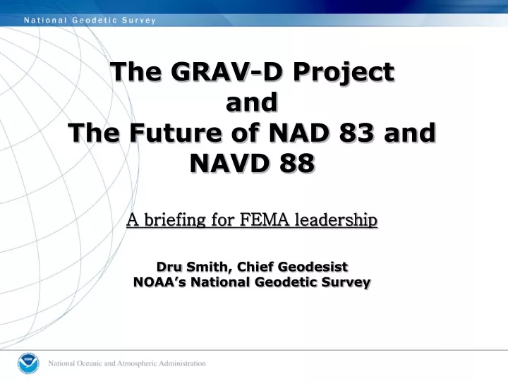 the grav d project and the future