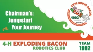 Chairman's:     Jumpstart        Your Journey