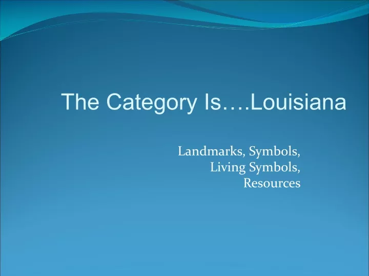 landmarks symbols living symbols resources