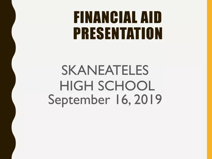skaneateles high school september 16 2019