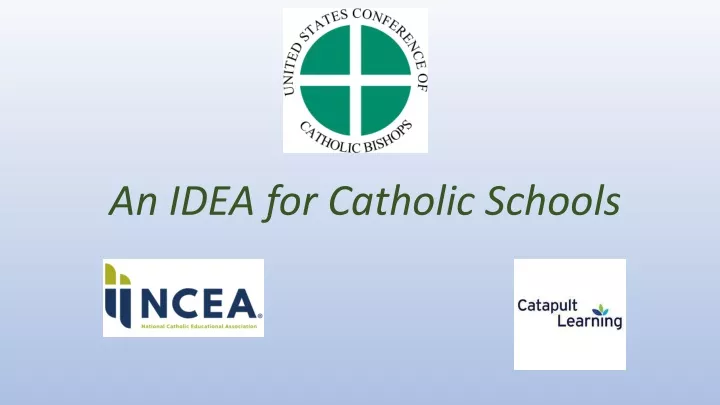 an idea for catholic schools