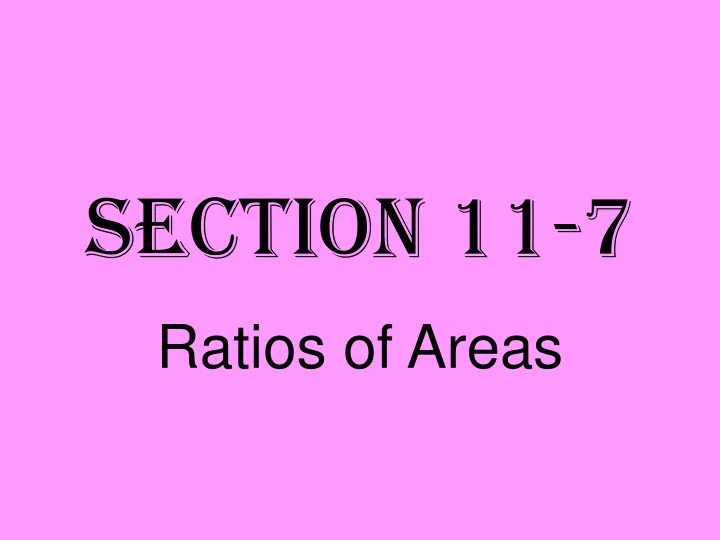 section 11 7