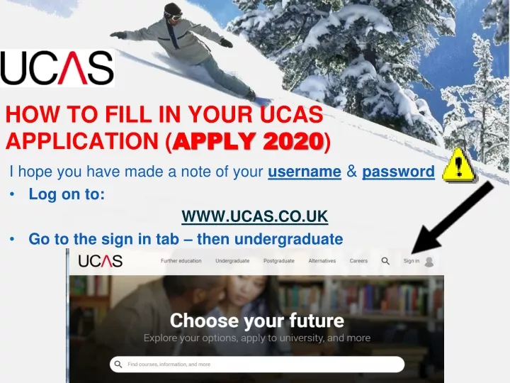 how to fill in your ucas application apply 2020