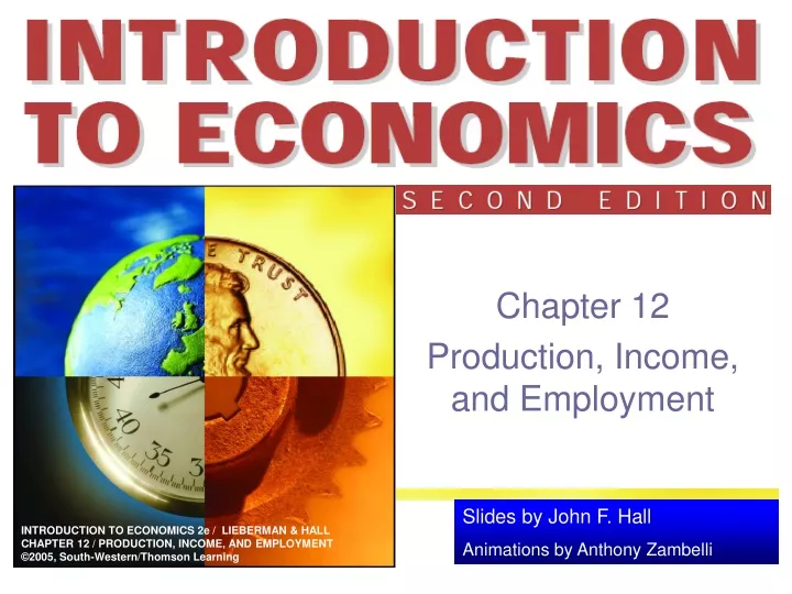 chapter 12 production income and employment