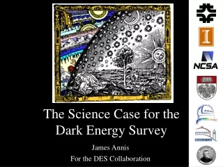 The Science Case for the  Dark Energy Survey