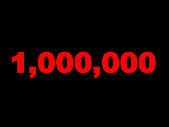 1 000 000