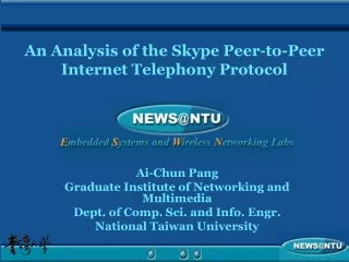 An Analysis of the Skype Peer-to-Peer Internet Telephony Protocol