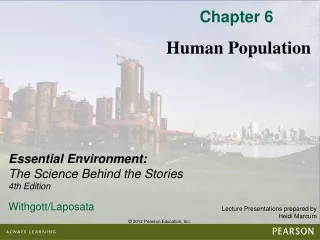 Chapter 6  Human Population