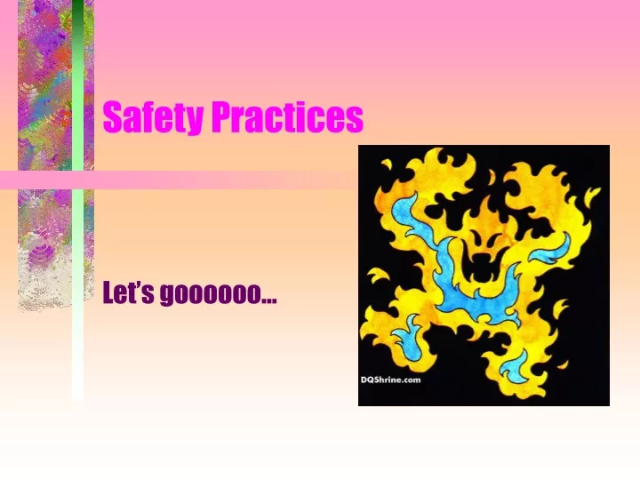 safety practices