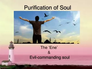 Purification of Soul