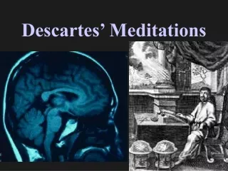 Descartes’ Meditations