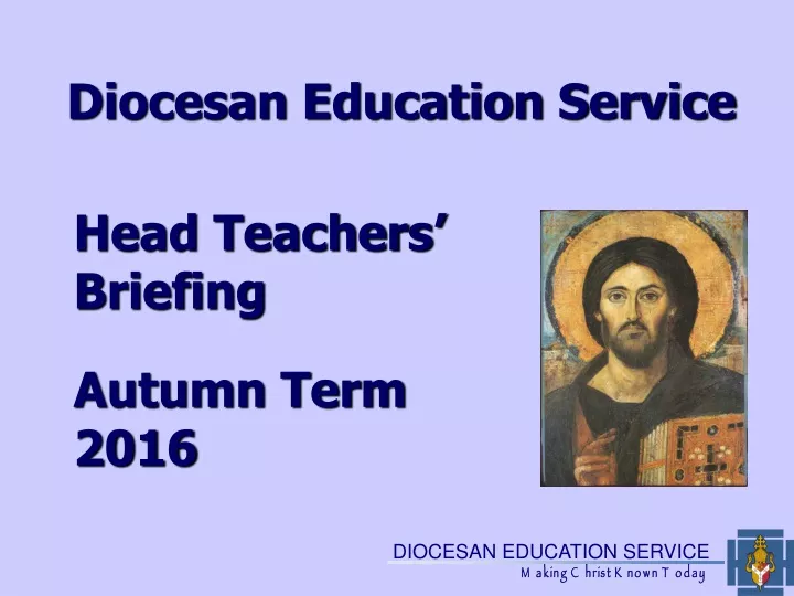 diocesan education service
