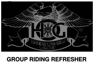 GROUP RIDING REFRESHER