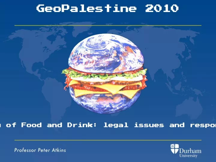 geopalestine 2010