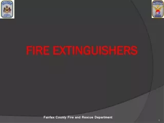 FIRE EXTINGUISHERS