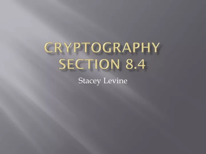 cryptography section 8 4
