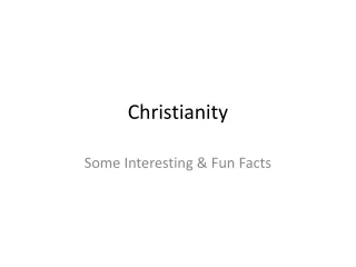 Christianity