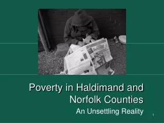 Poverty in Haldimand and Norfolk Counties