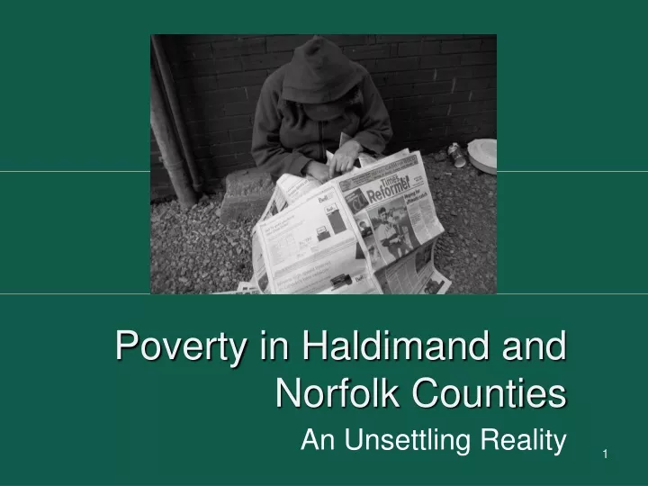 poverty in haldimand and norfolk counties