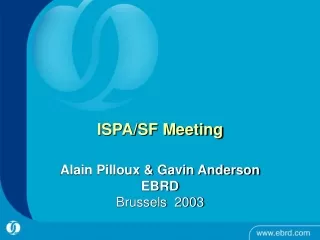 ISPA/SF Meeting