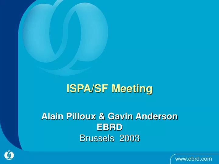 ispa sf meeting