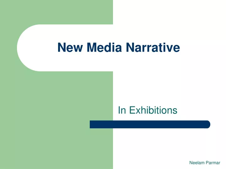 new media narrative