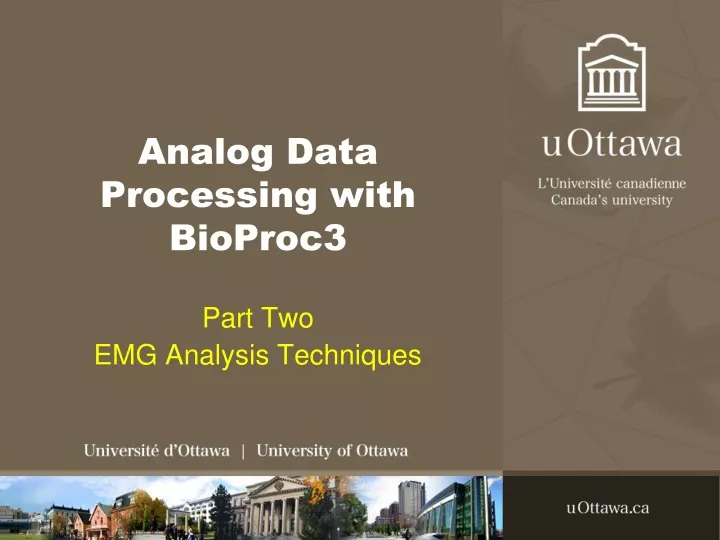 analog data processing with bioproc3