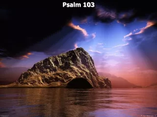 Psalm 103