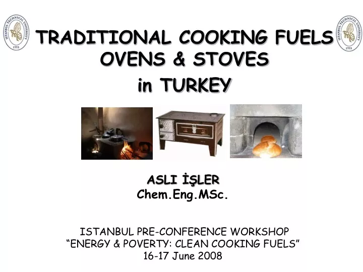 traditional cooking fuels ovens stoves in turkey