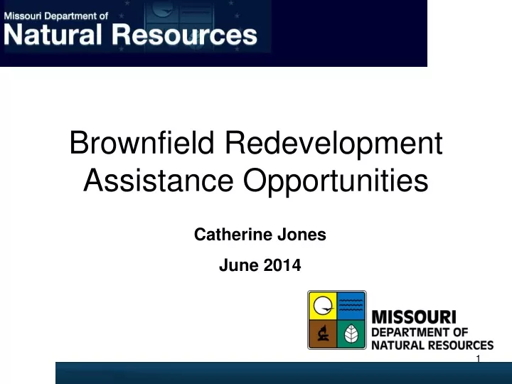 brownfield redevelopment assistance opportunities