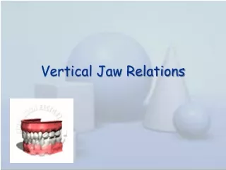 Vertical Jaw Relations
