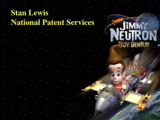 Stan Lewis National Patent Services