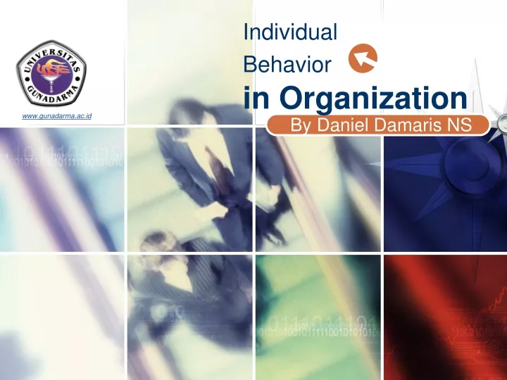 individual behavior in organization