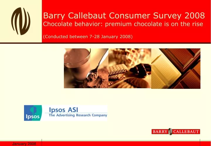 barry callebaut consumer survey 2008 chocolate behavior premium chocolate is on the rise
