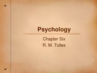 Psychology