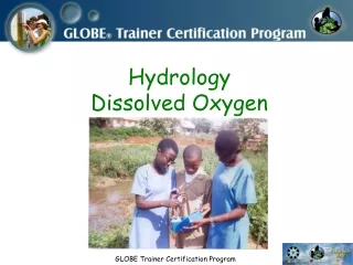 Hydrology  Dissolved Oxygen