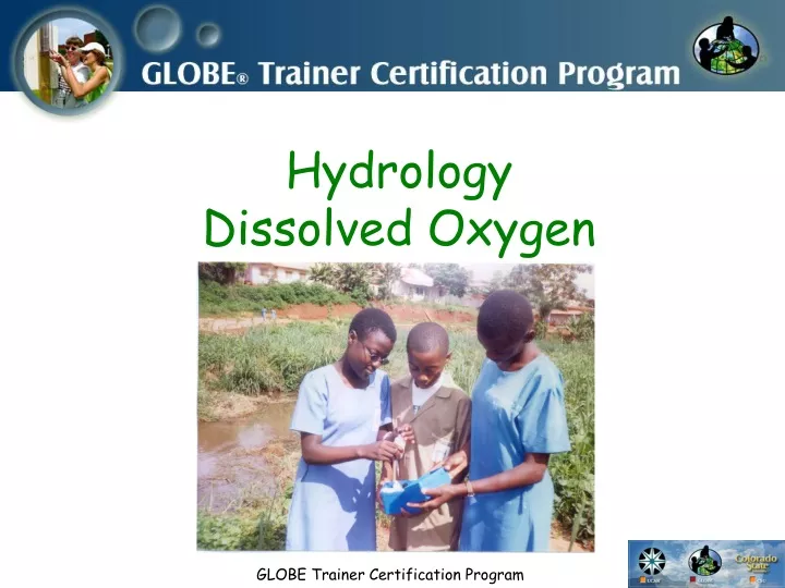 hydrology dissolved oxygen