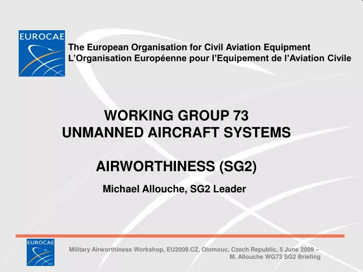 the european organisation for civil aviation
