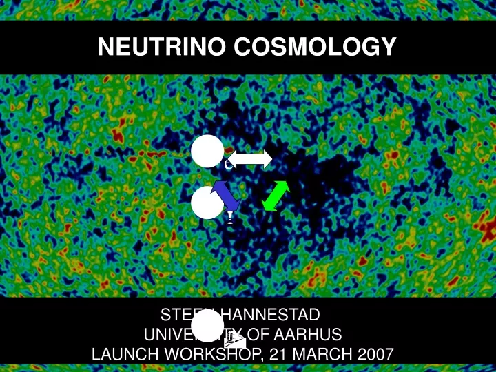 neutrino cosmology