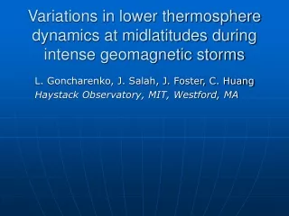 Variations in lower thermosphere dynamics at midlatitudes during intense geomagnetic storms