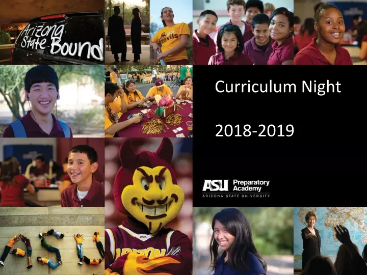 curriculum night 2018 2019