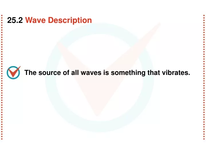 25 2 wave description