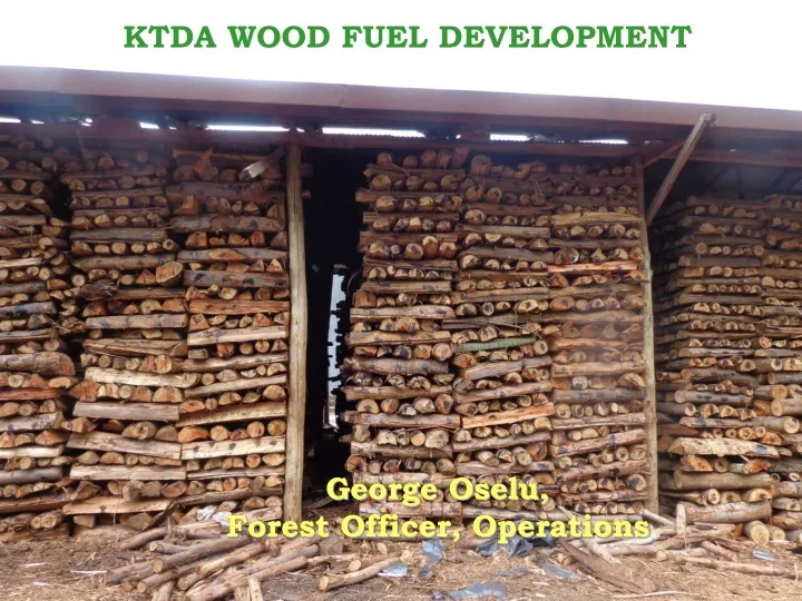 ktda wood fuel development