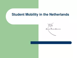 Student Mobility in the Netherlands