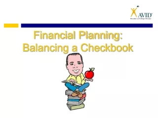 Financial Planning: Balancing a Checkbook